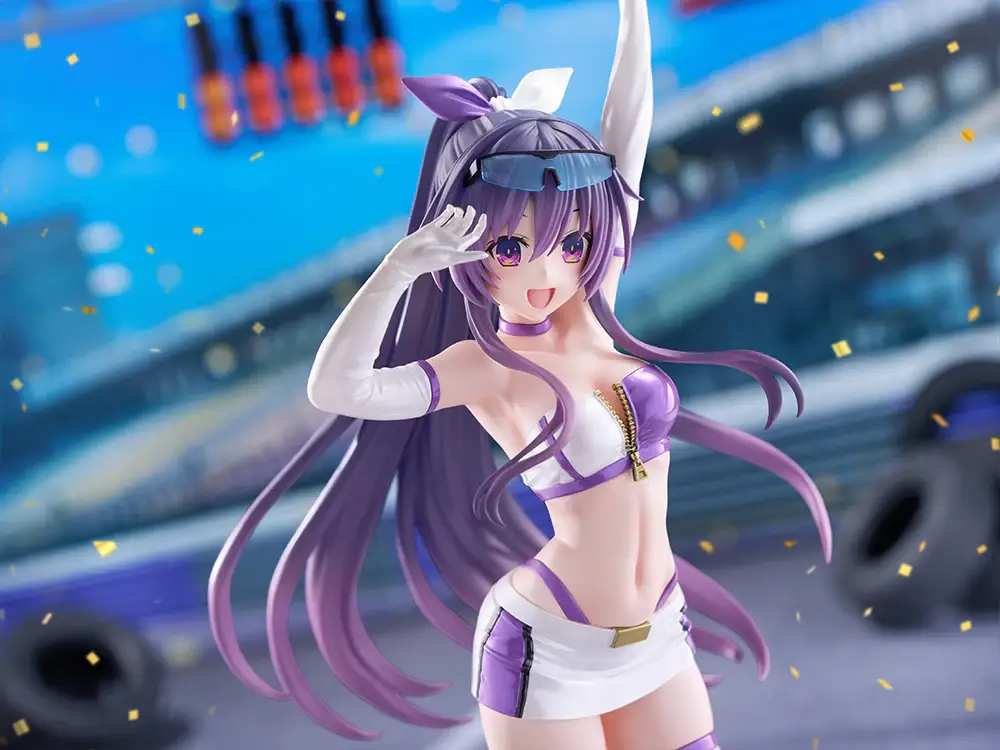 Figurine Tohka Yatogami Ver. Race Queen de Date A Live V par FuRyu (TENITOL TALL)